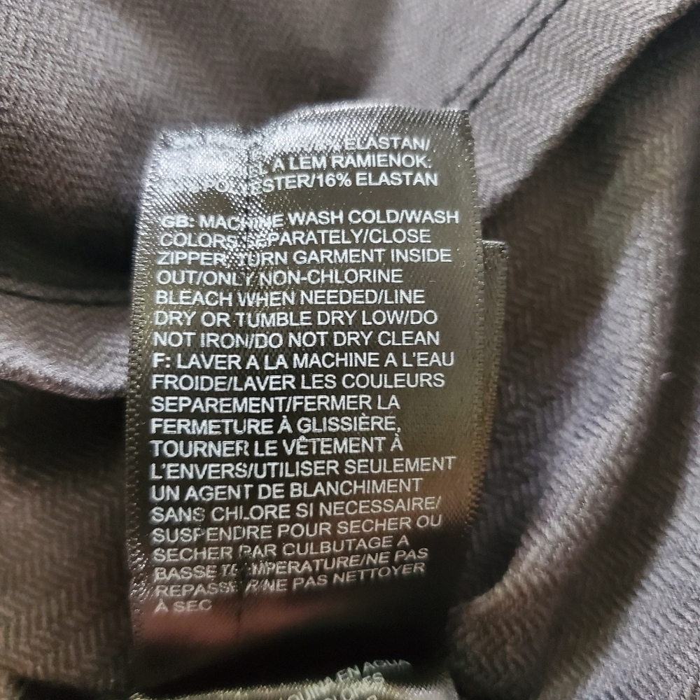 2010 * The North Face Flash Dry Racer Back Tank Gray Black Size M - Picture 5 of 10